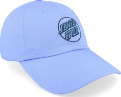 Partial Dot Hyacinth Dad Cap - Santa Cruz