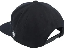 Party Board Presence Black Snapback - Critiql Hit