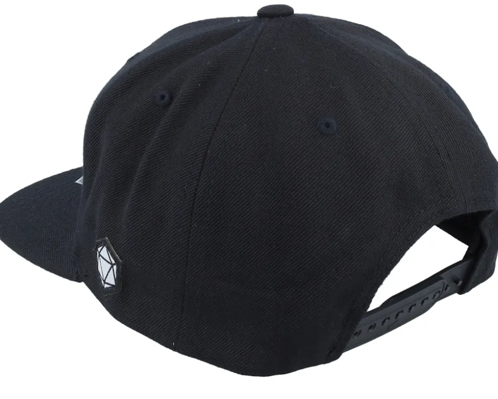 Party Board Presence Black Snapback - Critiql Hit