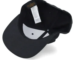 Party Board Presence Black Snapback - Critiql Hit