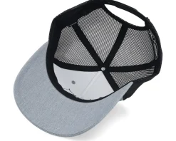 Party Board Presence Heather Grey/Black Trucker - Critiql Hit