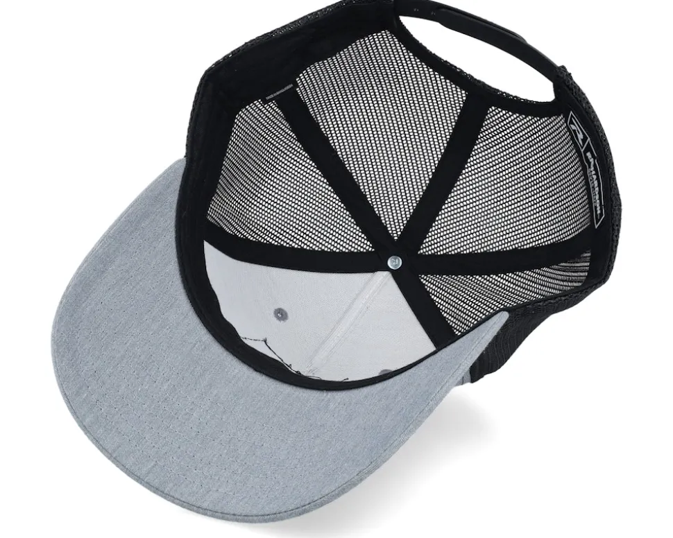 Party Board Presence Heather Grey/Black Trucker - Critiql Hit