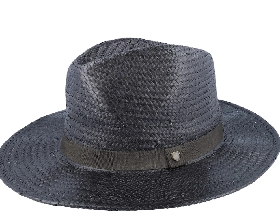 Passage Black Straw Hat - Brixton