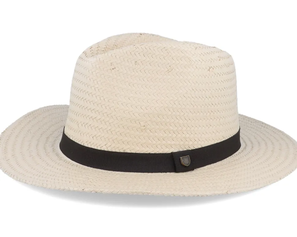 Passage Sun Hat Natural Straw Hat - Brixton