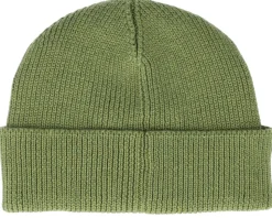 Patch Rib Beanie Color Fresh Green Cuff - Upfront