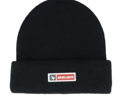Patch Toque Black Cuff - Bauer