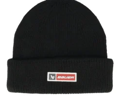 Patch Toque Black Cuff - Bauer