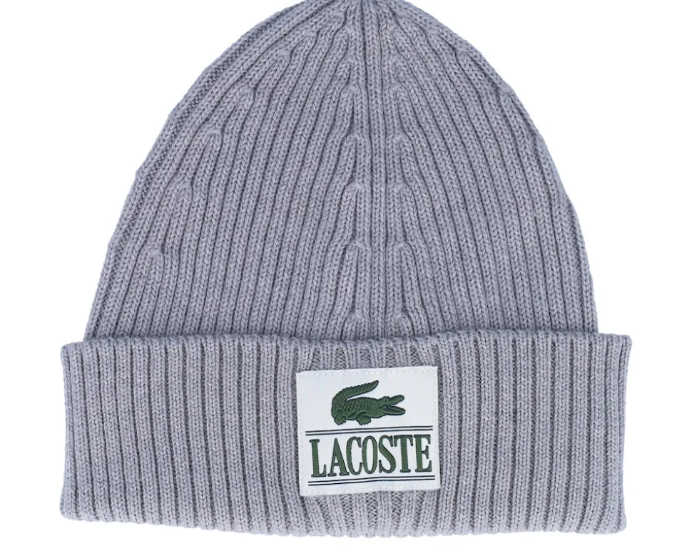 Patched Grey Cuff - Lacoste