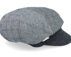 Patchwork Antracite Balloon Vega Cap - Seeberger