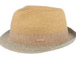 Patrol Hat Natural Trilby - Barts