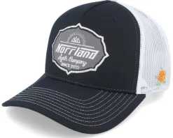 Patrol Hooked Cap Black Trucker - SQRTN