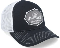 Patrol Hooked Cap Black Trucker - SQRTN