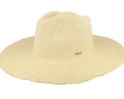 Pauma Fedora Natural Straw Hat - Brixton