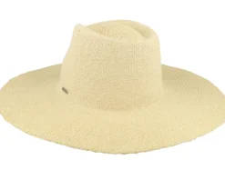 Pauma Fedora Natural Straw Hat - Brixton