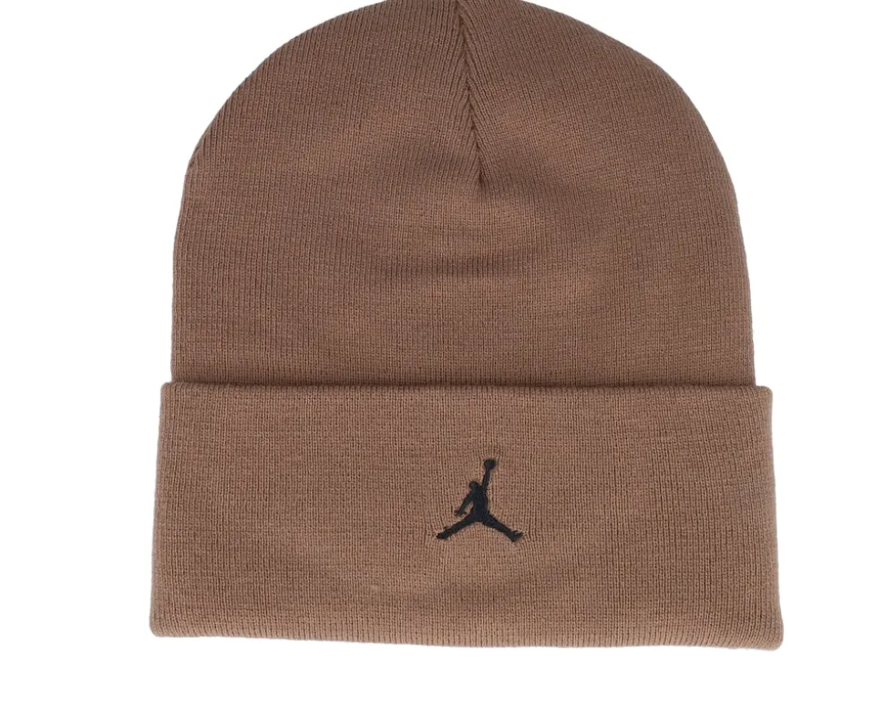 Peak Beanie Essential Archaeo Brown/Black Cuff - Jordan