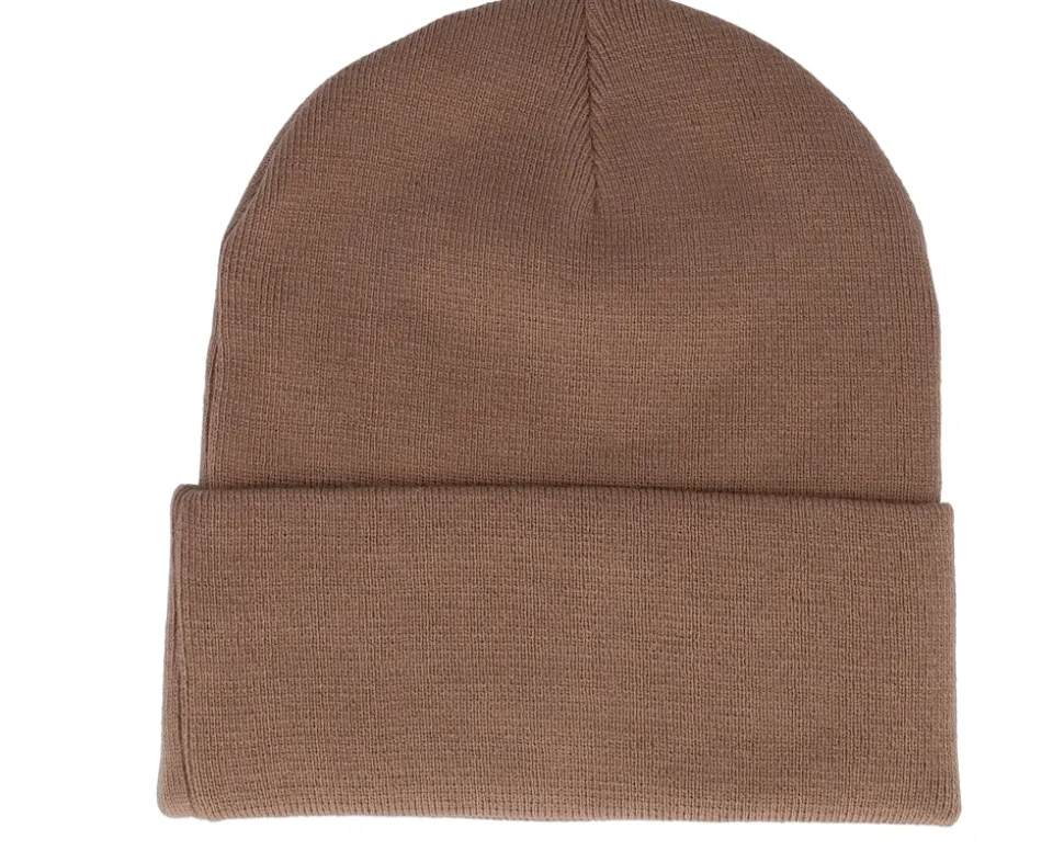 Peak Beanie Essential Archaeo Brown/Black Cuff - Jordan