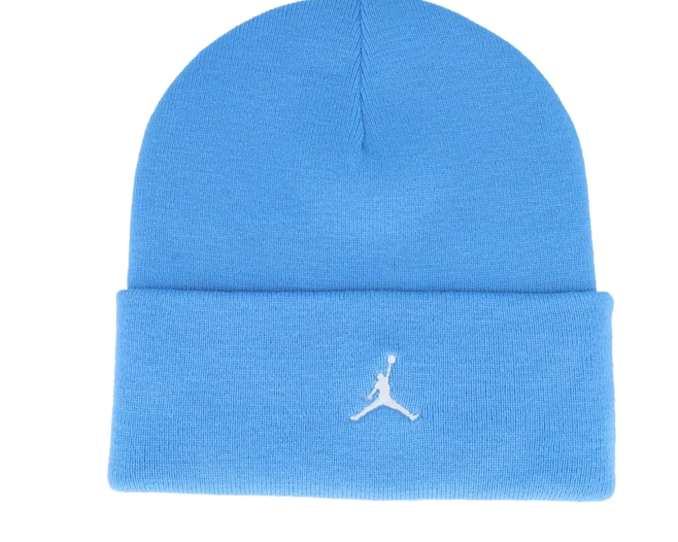 Peak Beanie Essential Legend Blue/White Cuff - Jordan