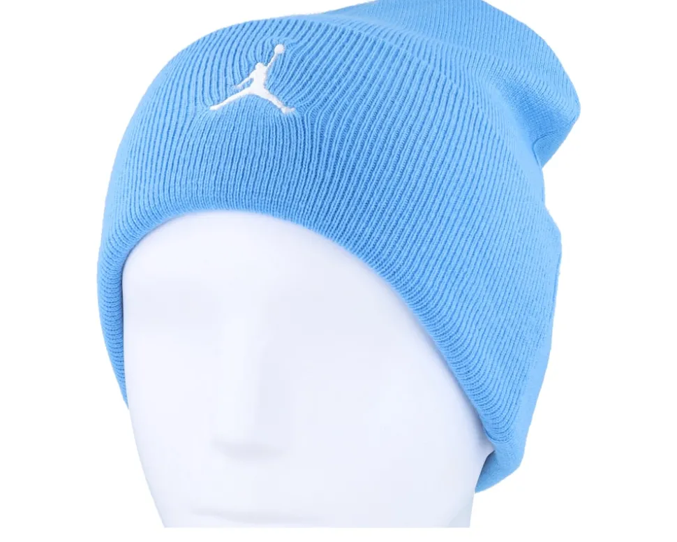 Peak Beanie Essential Legend Blue/White Cuff - Jordan