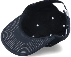 Peak Contrast 6 Panel Black Snapback - HUF