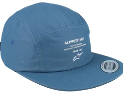 Peasy Hat Blue 5-Panel - Alpinestars