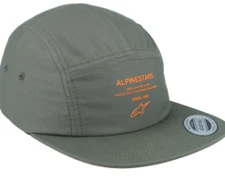 Peasy Hat Military 5-Panel - Alpinestars