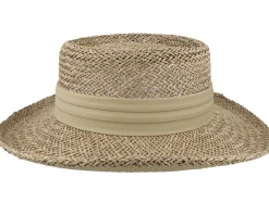 Pebble Beach Natural Gambler Straw Hat - Jaxon & James