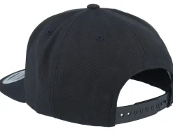 Pep 3d Logo Black Snapback - Iconic