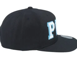 Pep 3d Logo Black Snapback - Iconic