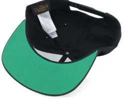 Pep 3d Logo Black Snapback - Iconic