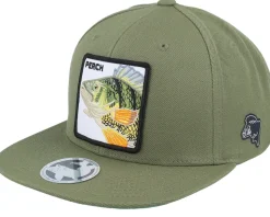 Perch Pro Fishing Classic Buck Snapback - Skillfish