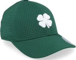 Perf 10 Forrest Green W White Clover Flexfit - Black Clover