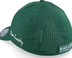 Perf 10 Forrest Green W White Clover Flexfit - Black Clover