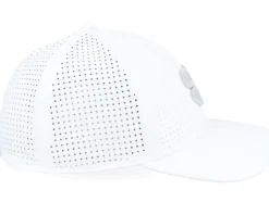 Perf Silver/White Flexfit - Black Clover