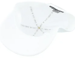 Perf Silver/White Flexfit - Black Clover