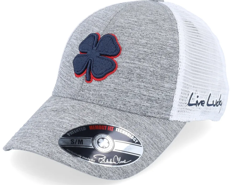 Perfect Luck 1 Char/White Mesh/Navy Trucker - Black Clover