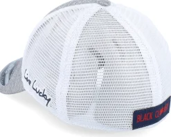Perfect Luck 1 Char/White Mesh/Navy Trucker - Black Clover