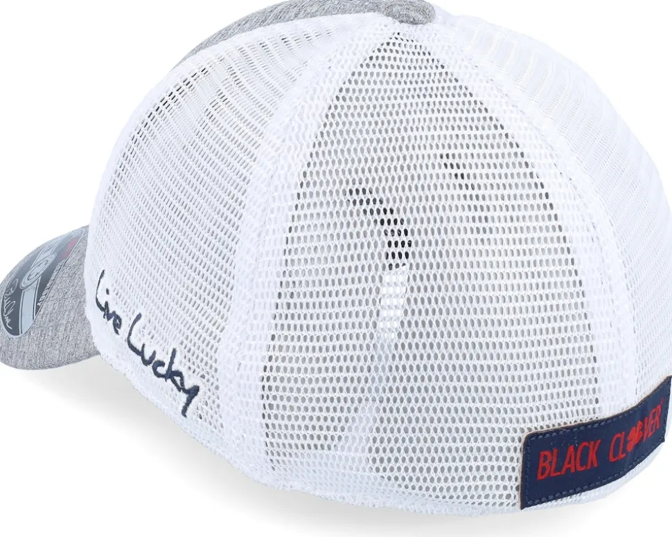 Perfect Luck 1 Char/White Mesh/Navy Trucker - Black Clover