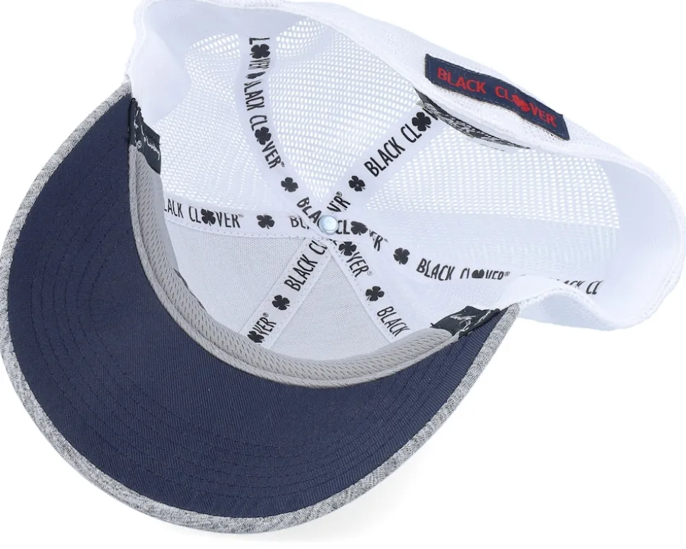 Perfect Luck 1 Char/White Mesh/Navy Trucker - Black Clover