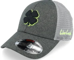 Perfect Luck 8 Dark Grey/Light Grey Mesh Flexfit - Black Clover