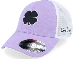 Perfect Luck 15 Sweet Lavender/White Mesh Flexfit - Black Clover
