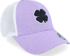 Perfect Luck 15 Sweet Lavender/White Mesh Flexfit - Black Clover
