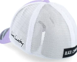 Perfect Luck 15 Sweet Lavender/White Mesh Flexfit - Black Clover