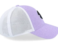 Perfect Luck 15 Sweet Lavender/White Mesh Flexfit - Black Clover