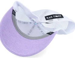 Perfect Luck 15 Sweet Lavender/White Mesh Flexfit - Black Clover
