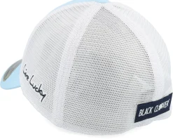 Perfect Luck Sky Blue/White/Black Trucker - Black Clover