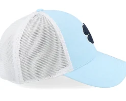 Perfect Luck Sky Blue/White/Black Trucker - Black Clover