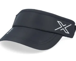 Performance Black/Black Visor - 2XU