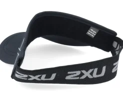 Performance Black/Black Visor - 2XU