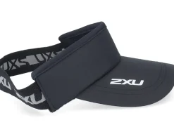 Performance Black/Black Visor - 2XU