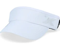 Performance White/White Visor - 2XU